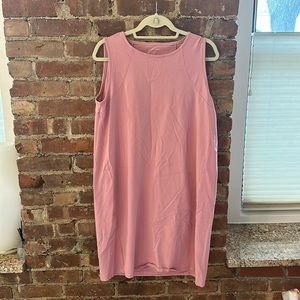 Eileen Fisher Sleeveless Pink Dress